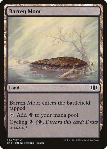 Magic | Barren Moor [Commander 2014] | The Nerd Merchant