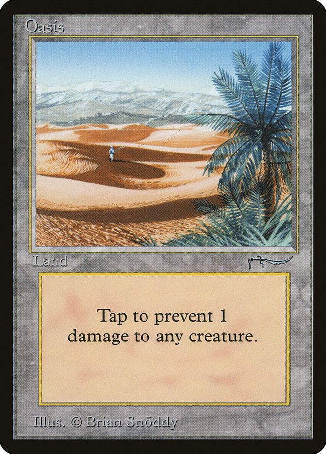 Magic | Oasis [Arabian Nights] | The Nerd Merchant