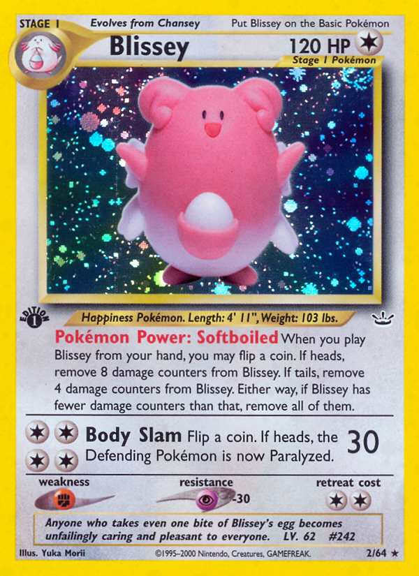 Pokemon | Blissey (2/64) [Neo Revelation 1st Edition] | The Nerd Merchant