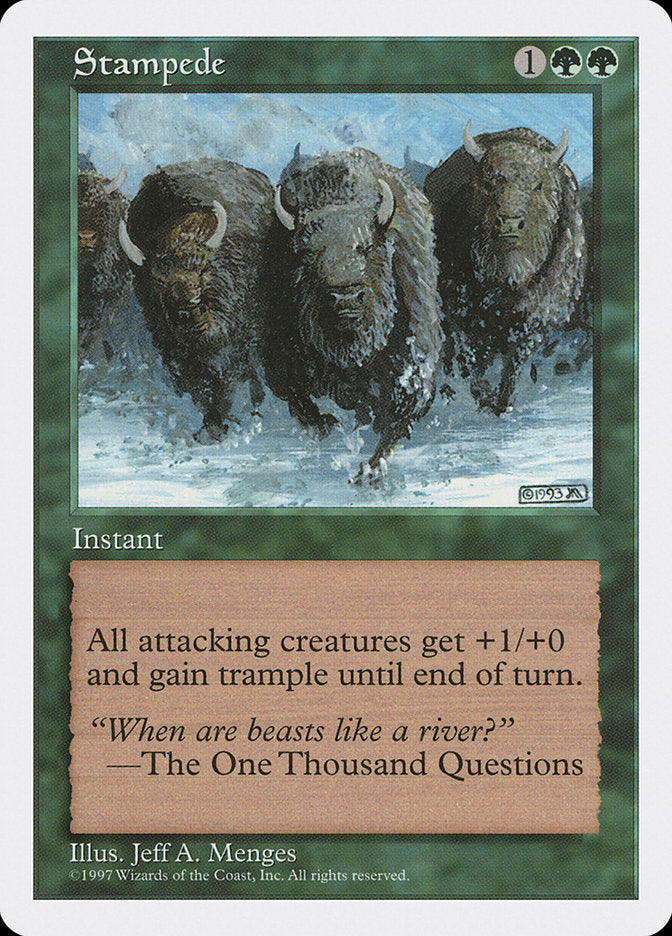 Magic | Stampede [Fifth Edition] | The Nerd Merchant