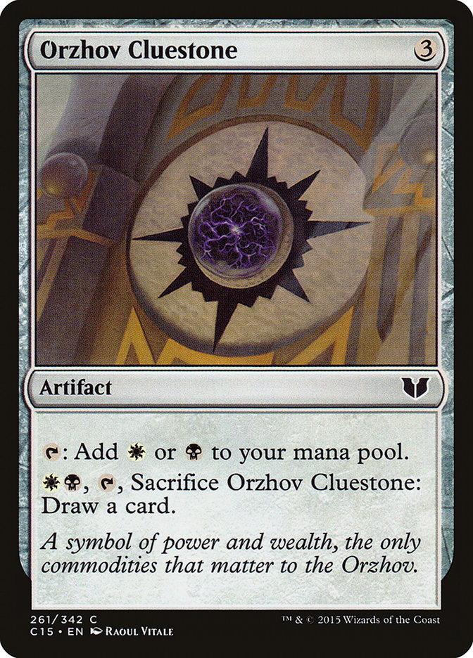 Magic | Orzhov Cluestone [Commander 2015] | The Nerd Merchant