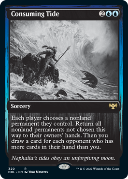 Magic | Consuming Tide [Innistrad: Double Feature] | The Nerd Merchant