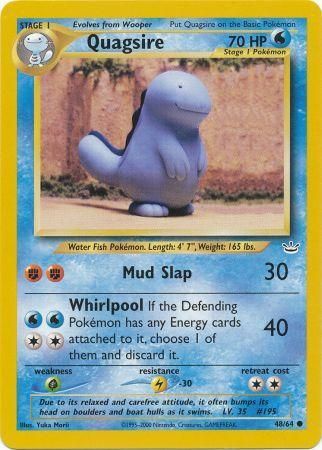 Pokemon | Quagsire (48/64) [Neo Revelation Unlimited] | The Nerd Merchant