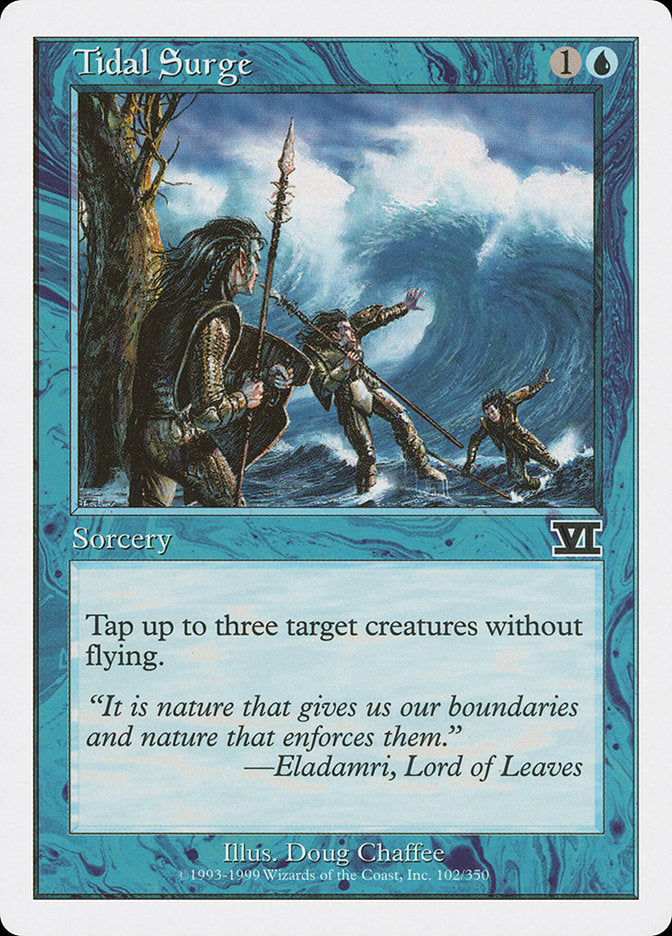 Magic | Tidal Surge [Classic Sixth Edition] | The Nerd Merchant