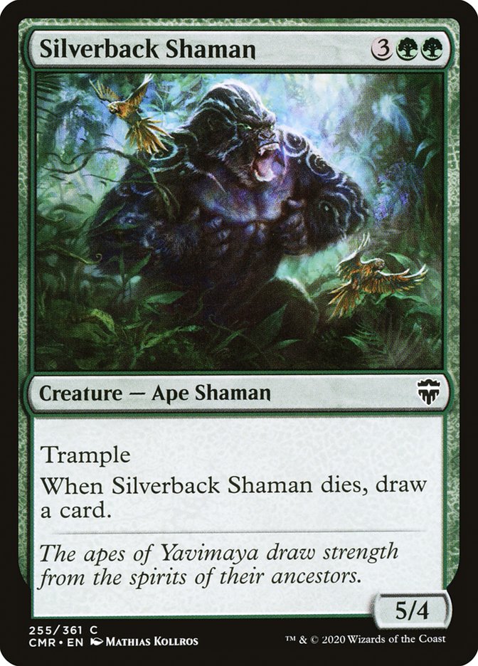 Magic | Silverback Shaman [Commander Legends] | The Nerd Merchant