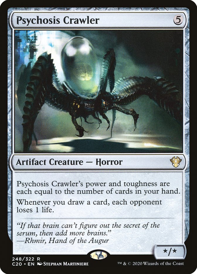 Magic | Psychosis Crawler [Commander 2020] | The Nerd Merchant