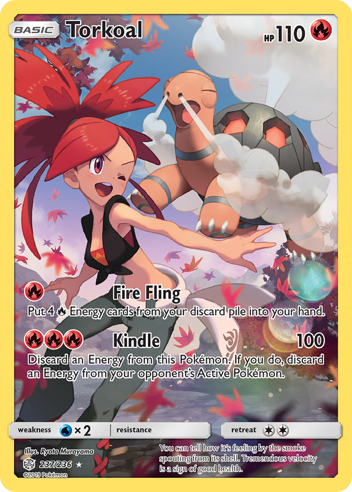Pokemon| Torkoal (237/236) [Sun & Moon: Cosmic Eclipse] | The Nerd Merchant