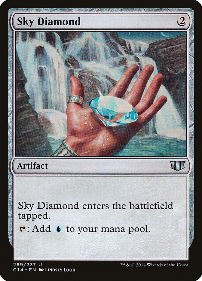 Magic | Sky Diamond [Commander 2014] | The Nerd Merchant