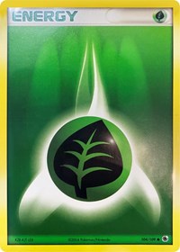 Pokemon | Grass Energy (104/109) (Theme Deck Exclusive) [EX: Hidden Legends] | The Nerd Merchant