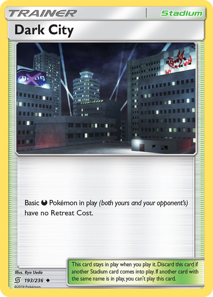 Pokemon | Dark City (193/236) [Sun & Moon: Unified Minds] | The Nerd Merchant