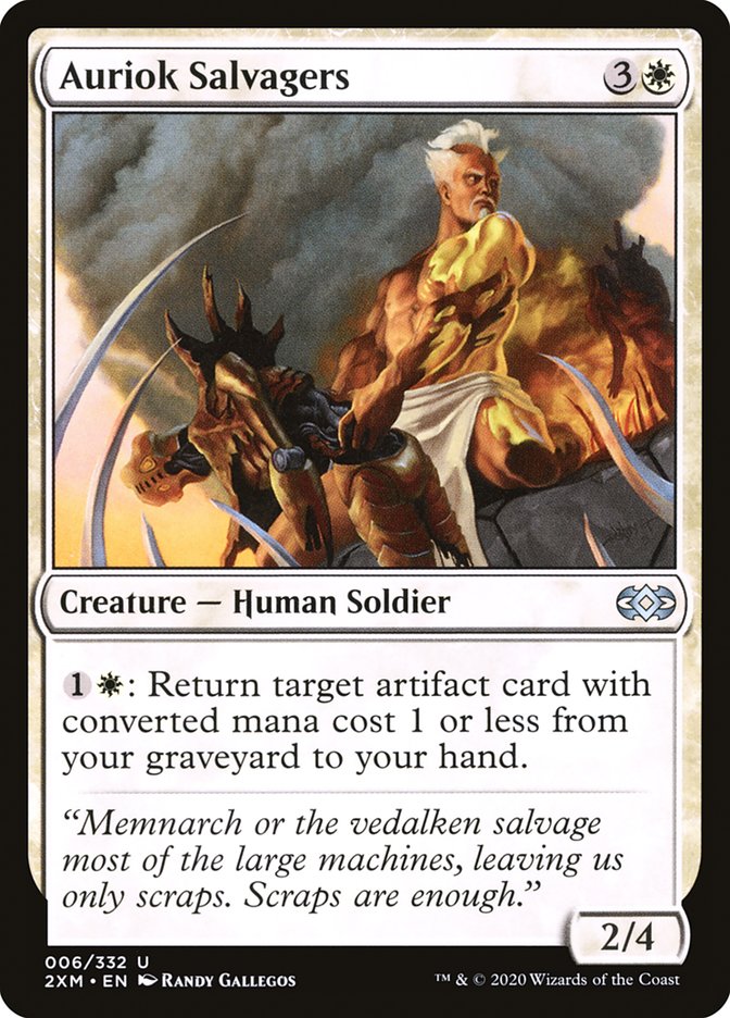 Magic | Auriok Salvagers [Double Masters] | The Nerd Merchant