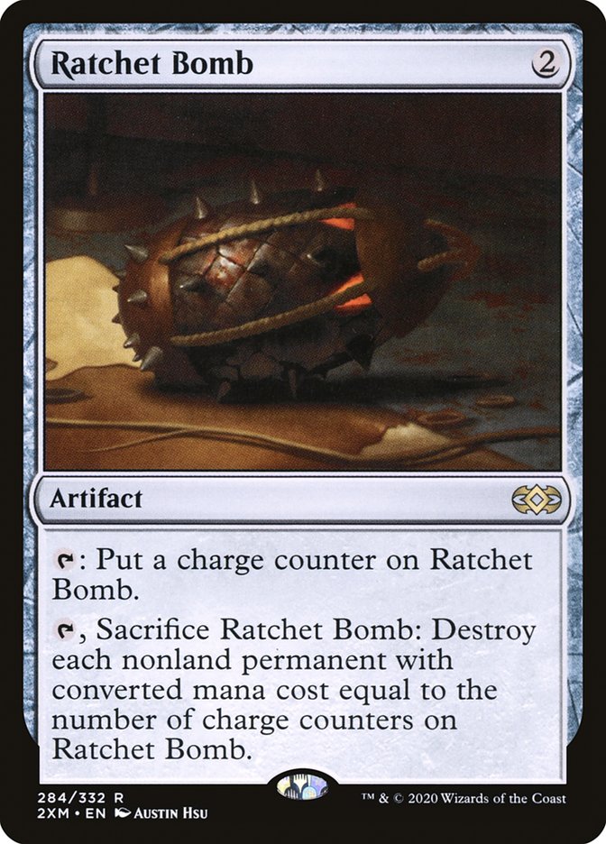 Magic | Ratchet Bomb [Double Masters] | The Nerd Merchant