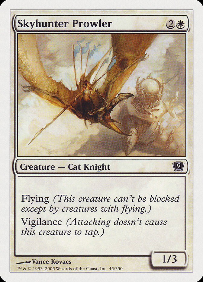 Magic | Skyhunter Prowler [Ninth Edition] | The Nerd Merchant