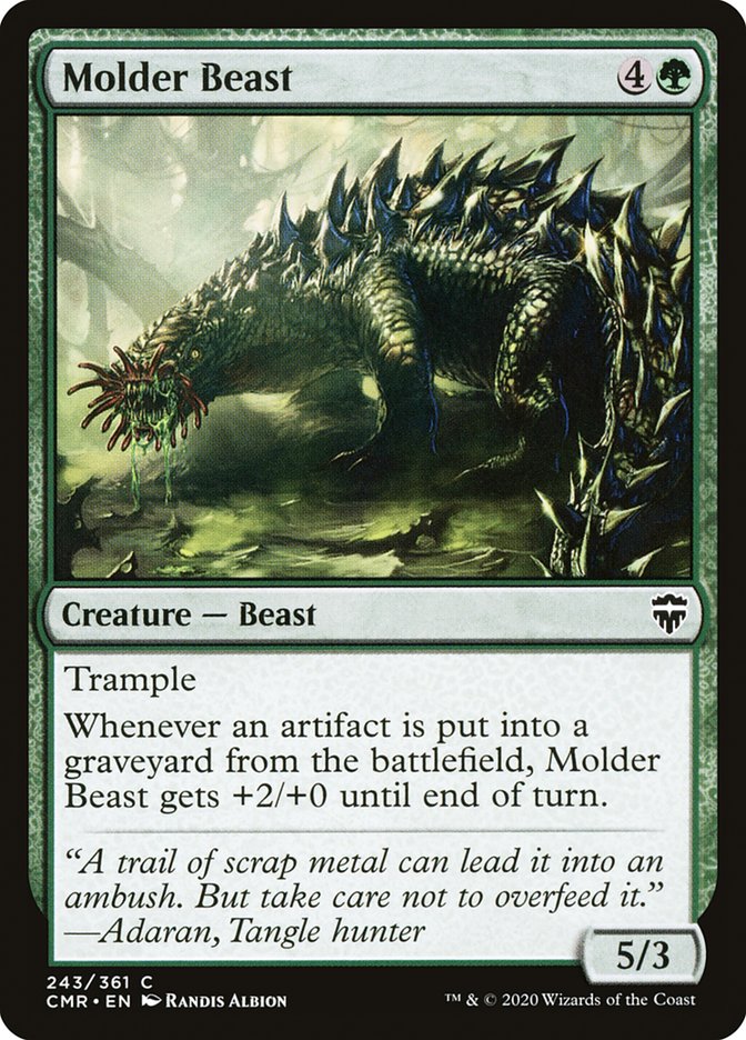 Magic | Molder Beast [Commander Legends] | The Nerd Merchant