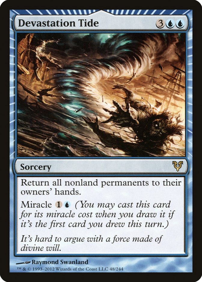 Magic | Devastation Tide [Avacyn Restored] | The Nerd Merchant