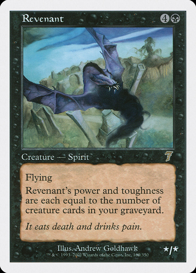 Magic | Revenant [Seventh Edition] | The Nerd Merchant