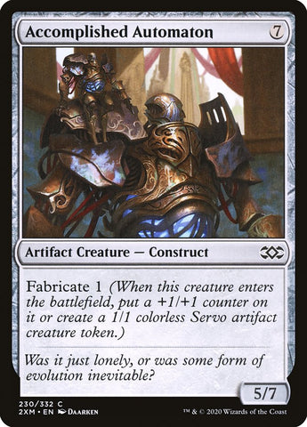 Magic | Accomplished Automaton [Double Masters] | The Nerd Merchant