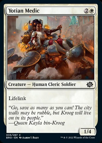 Magic | Yotian Medic [The Brothers' War] | The Nerd Merchant