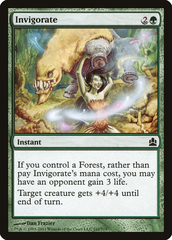 Magic | Invigorate [Commander 2011] | The Nerd Merchant