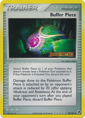 Pokemon | Buffer Piece (72/101) (Stamped) [EX: Dragon Frontiers] | The Nerd Merchant