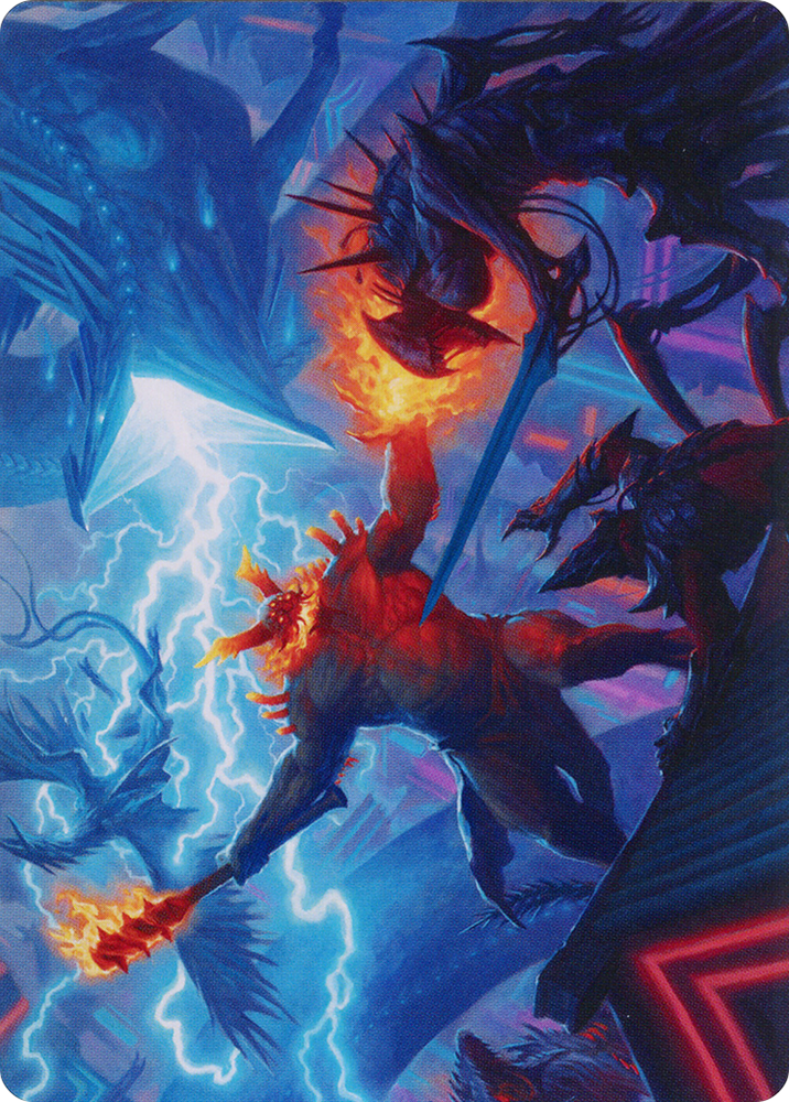 Magic | Hidetsugu and Kairi Art Card [March of the Machine Art Series] | The Nerd Merchant