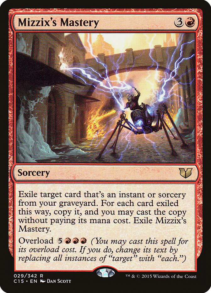 Magic | Mizzix's Mastery [Commander 2015] | The Nerd Merchant