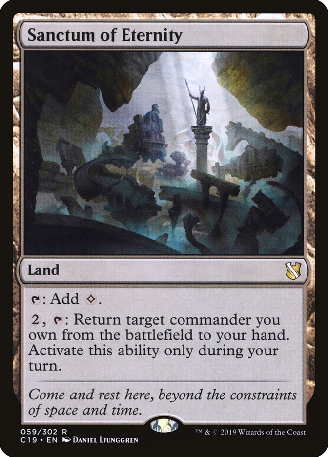 Magic | Sanctum of Eternity [Commander 2019] | The Nerd Merchant
