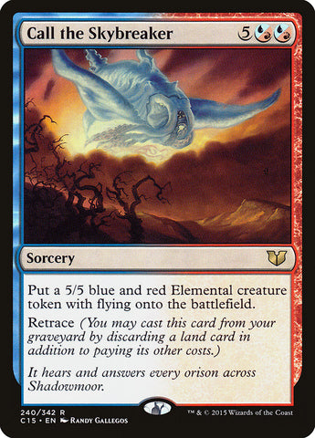 Magic | Call the Skybreaker [Commander 2015] | The Nerd Merchant