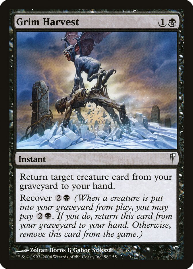 Magic | Grim Harvest [Coldsnap] | The Nerd Merchant