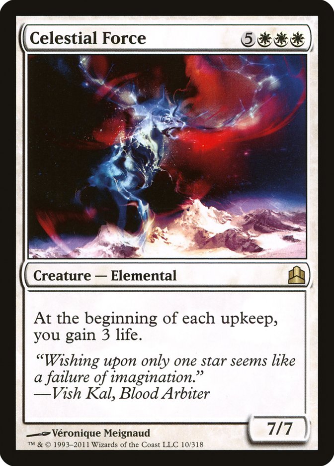 Magic | Celestial Force [Commander 2011] | The Nerd Merchant