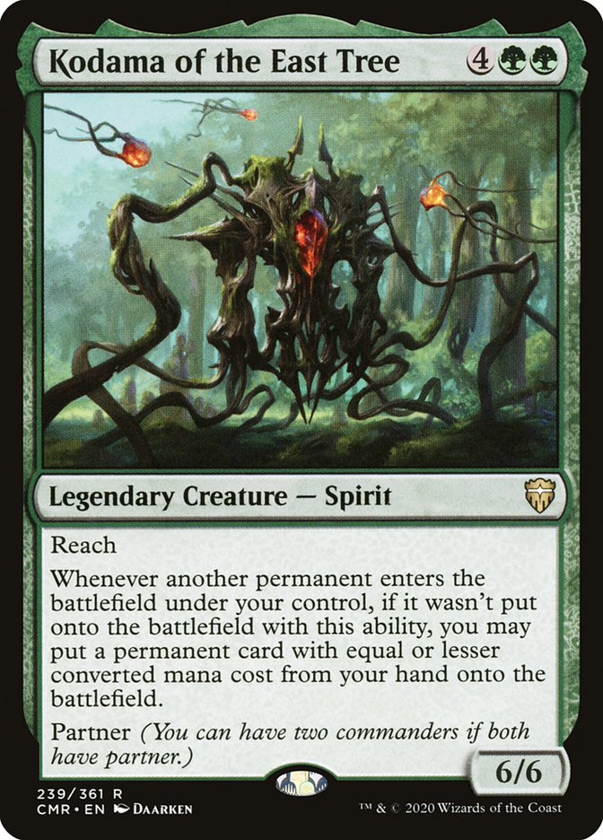 Magic | Kodama of the East Tree [Commander Legends] | The Nerd Merchant
