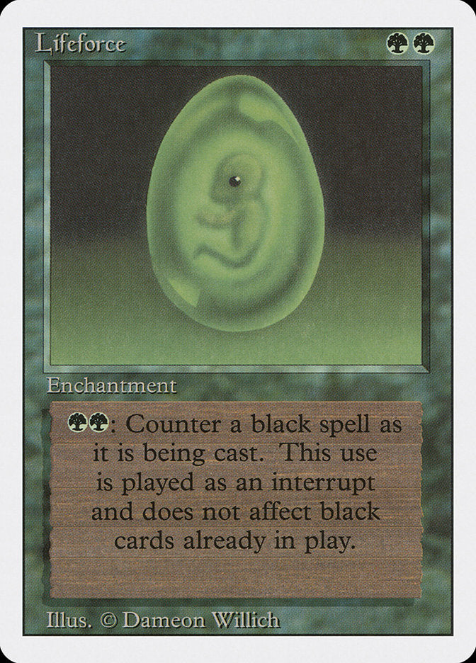Magic | Lifeforce [Revised Edition] | The Nerd Merchant