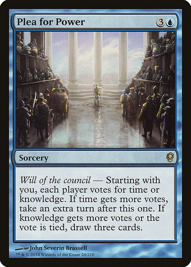 Magic | Plea for Power [Conspiracy] | The Nerd Merchant