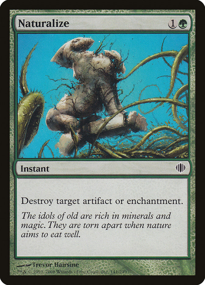 Magic | Naturalize [Shards of Alara] | The Nerd Merchant