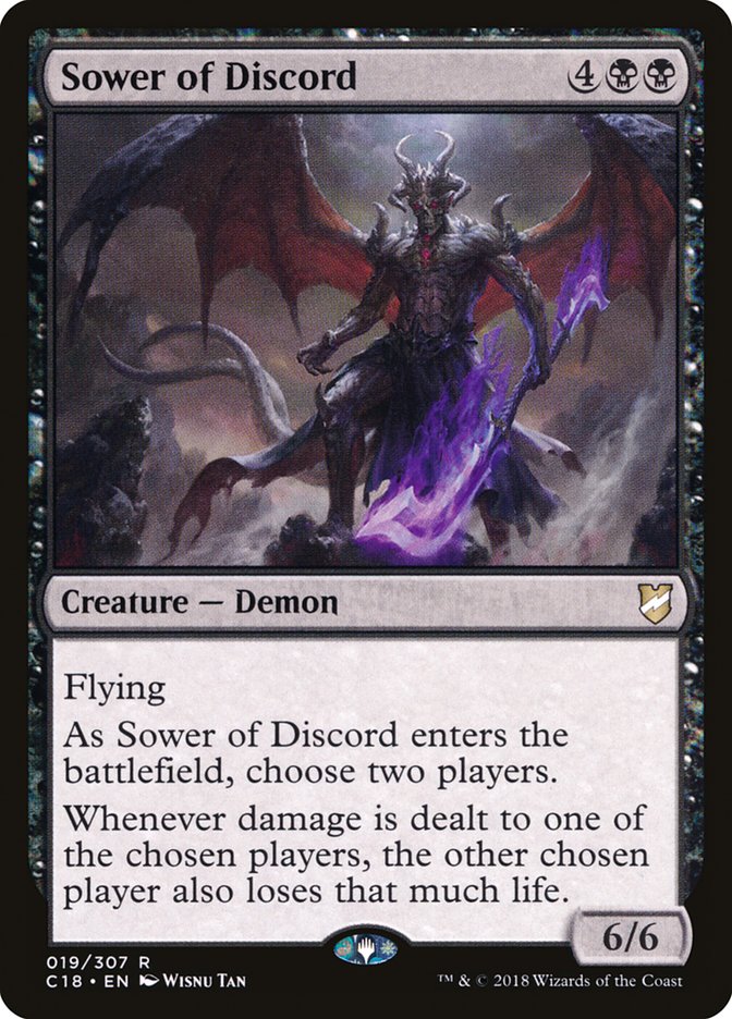 Magic | Sower of Discord [Commander 2018] | The Nerd Merchant