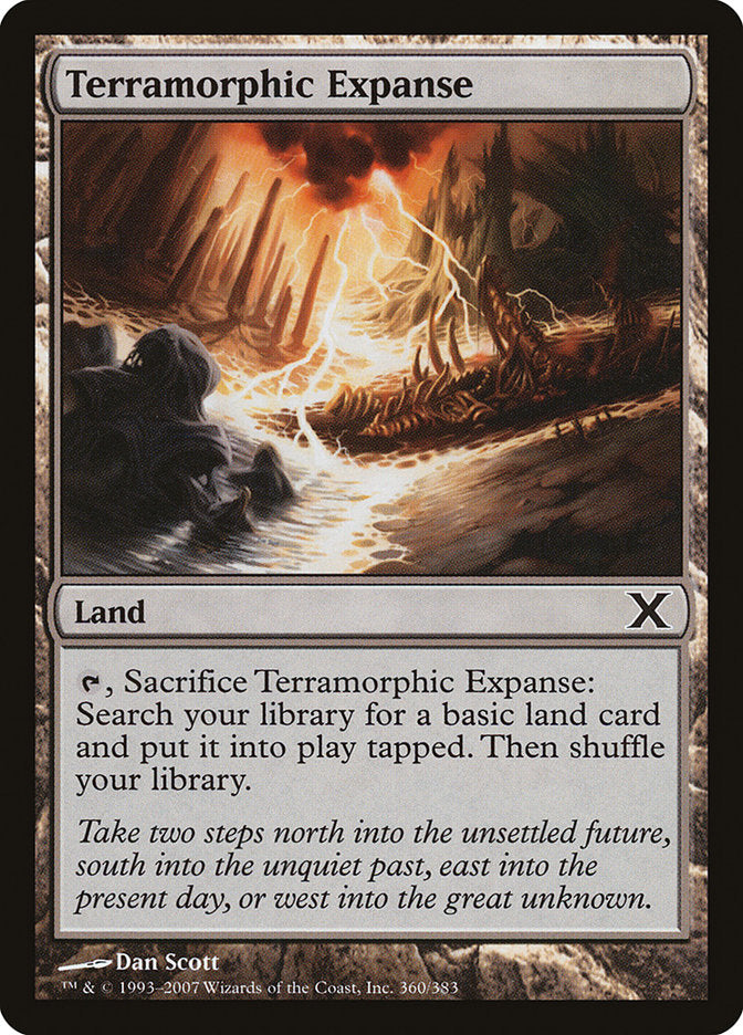 Magic | Terramorphic Expanse [Tenth Edition] | The Nerd Merchant