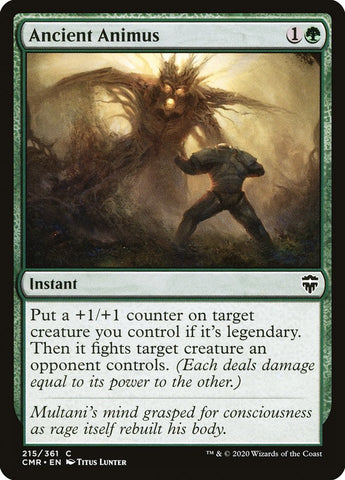 Magic | Ancient Animus [Commander Legends] | The Nerd Merchant
