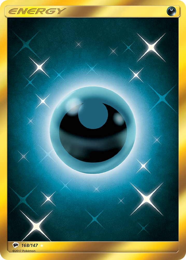 Pokemon | Darkness Energy (168/147) [Sun & Moon: Burning Shadows] | The Nerd Merchant