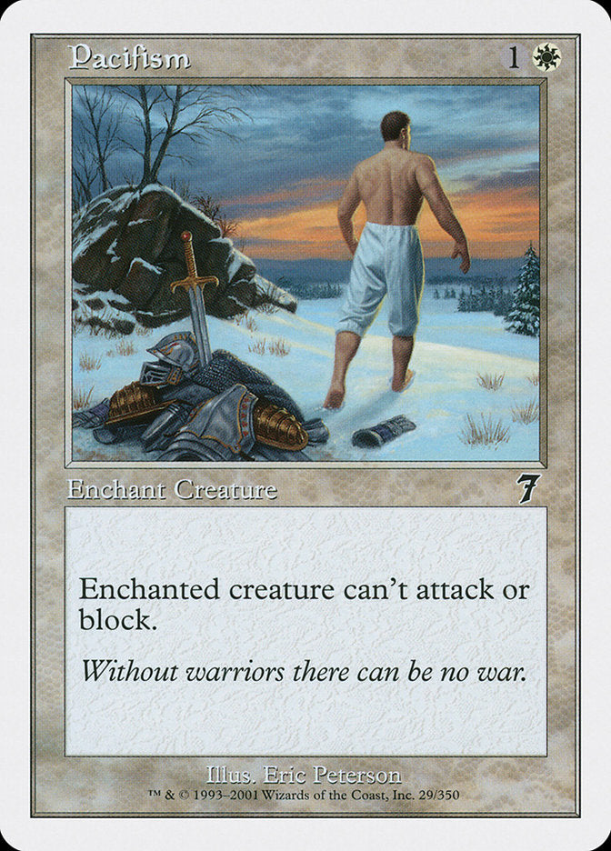 Magic | Pacifism [Seventh Edition] | The Nerd Merchant