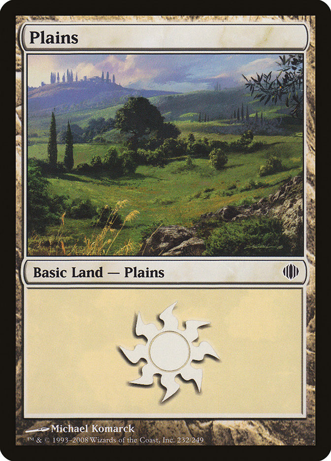 Magic | Plains (232) [Shards of Alara] | The Nerd Merchant