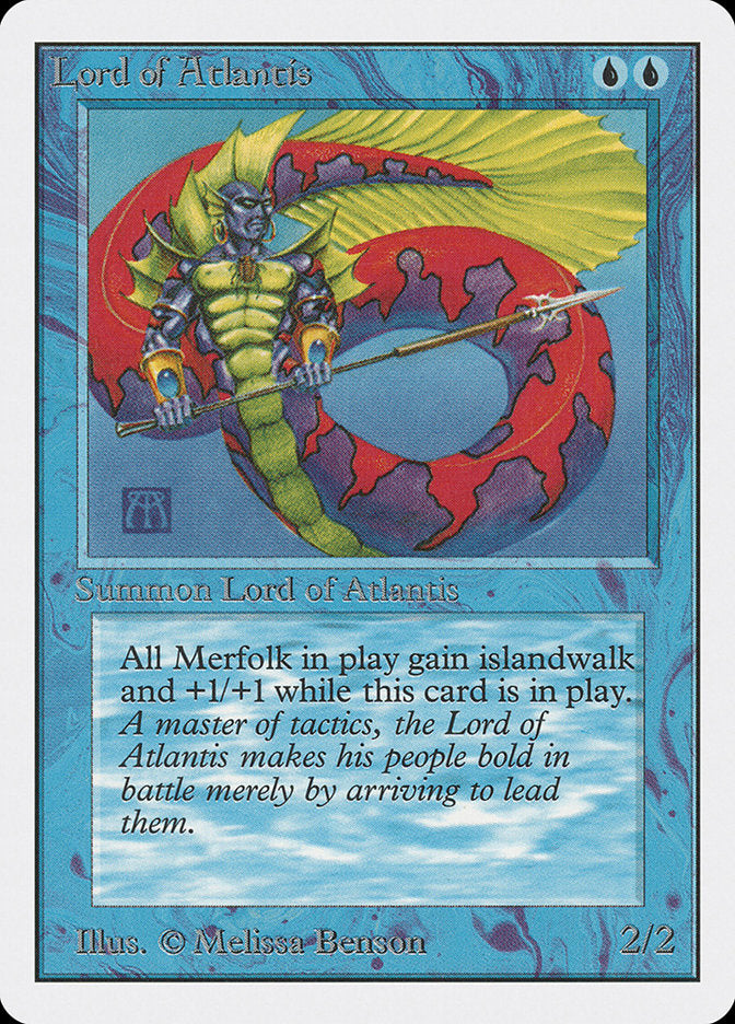 Magic | Lord of Atlantis [Unlimited Edition] | The Nerd Merchant