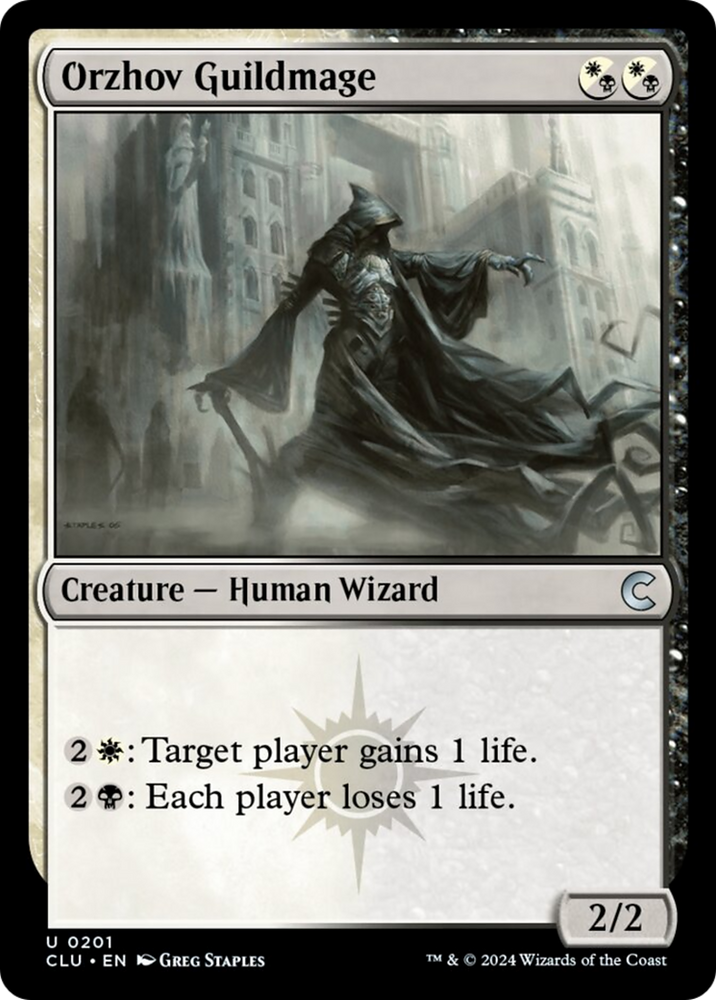 Magic | Orzhov Guildmage [Ravnica: Clue Edition] | The Nerd Merchant