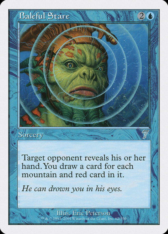 Magic | Baleful Stare [Seventh Edition] | The Nerd Merchant