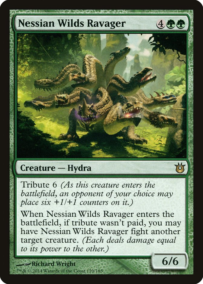 Magic | Nessian Wilds Ravager [Born of the Gods] | The Nerd Merchant