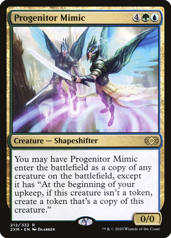 Magic | Progenitor Mimic [Double Masters] | The Nerd Merchant