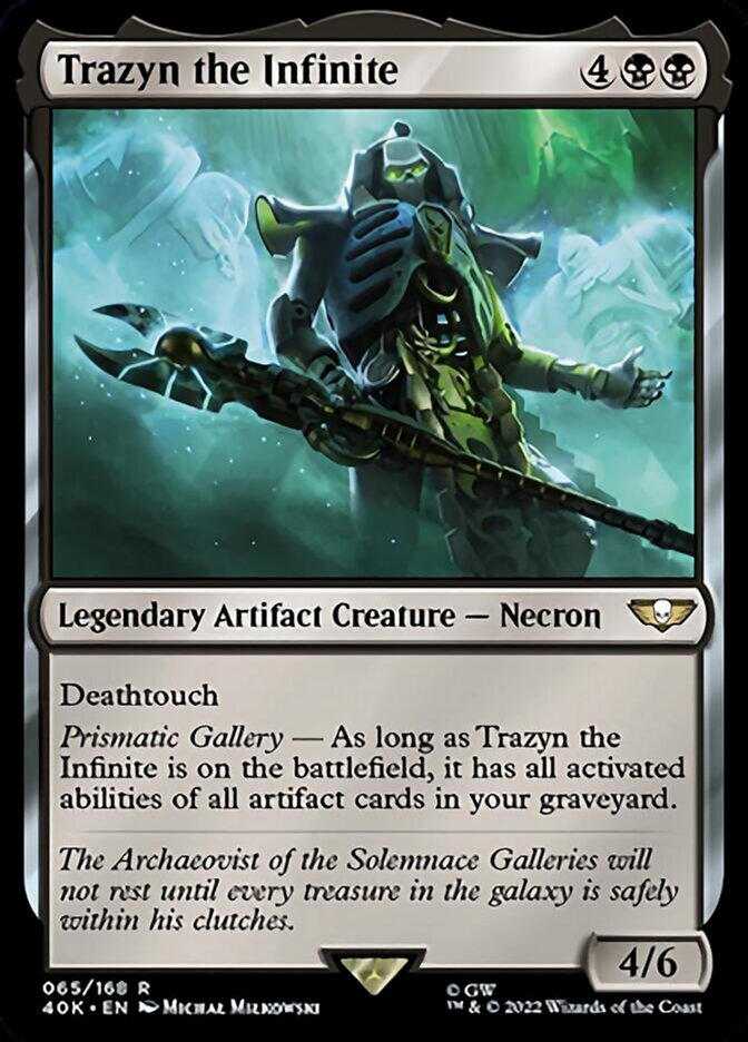 Magic | Trazyn the Infinite (Surge Foil) [Warhammer 40,000] | The Nerd Merchant