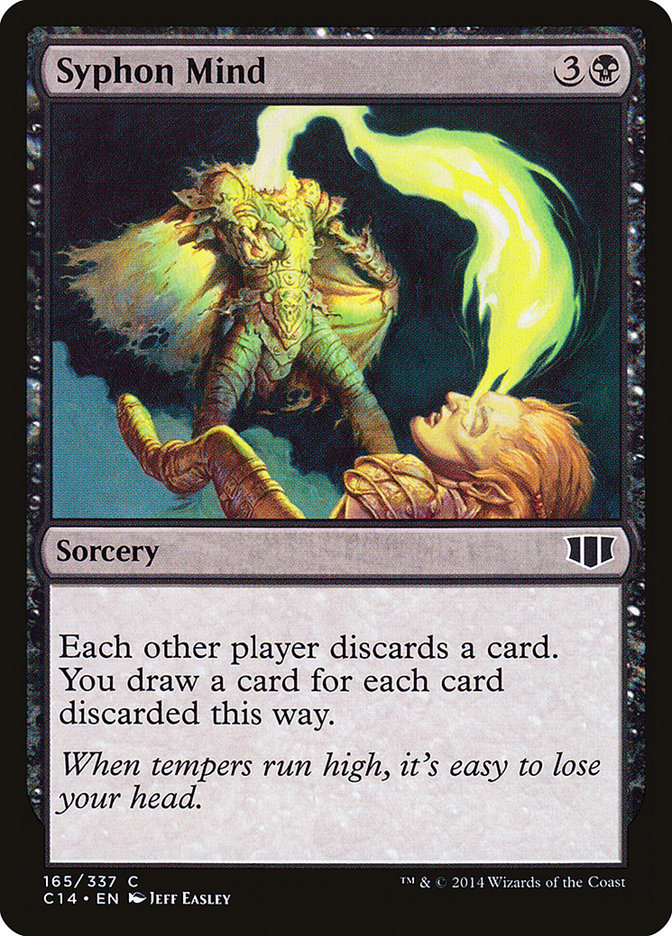 Magic | Syphon Mind [Commander 2014] | The Nerd Merchant
