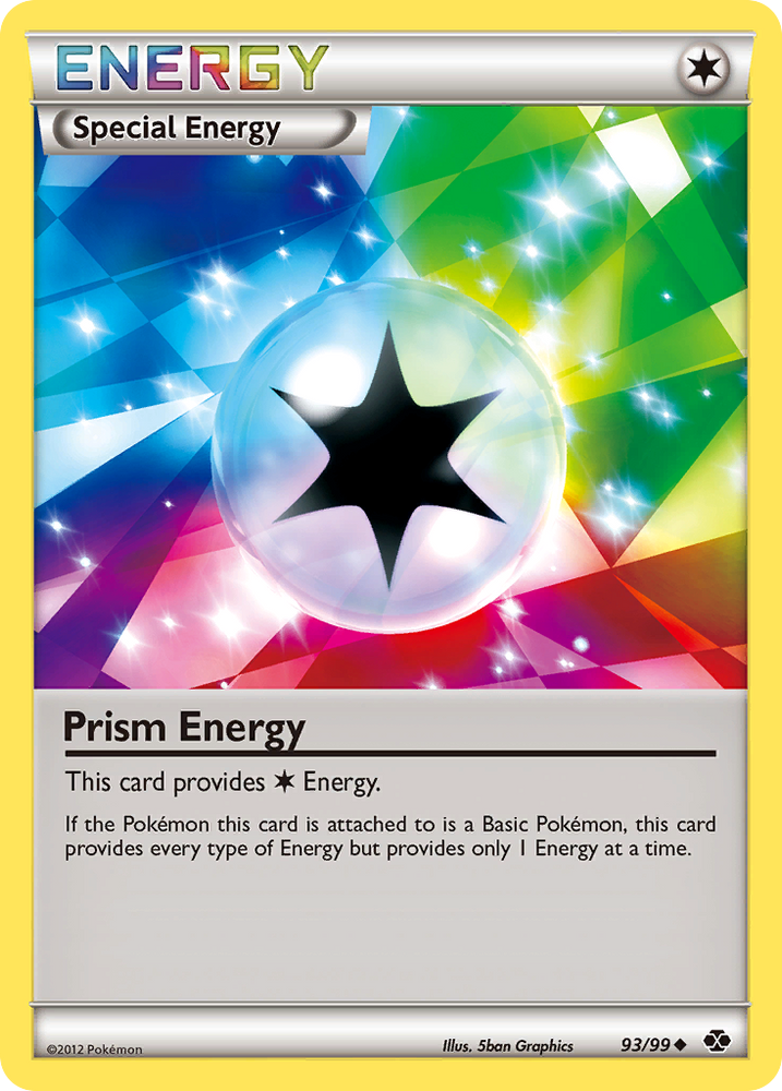 Pokemon | Prism Energy (93/99) [Black & White: Next Destinies] | The Nerd Merchant