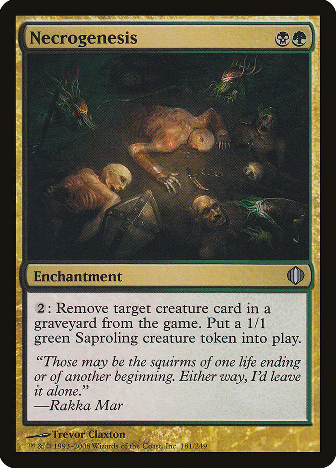 Magic | Necrogenesis [Shards of Alara] | The Nerd Merchant