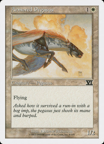 Magic | Armored Pegasus [Classic Sixth Edition] | The Nerd Merchant